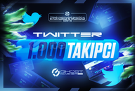 ✨[SORUNSUZ] 1.000 Gerçek Twitter (x) Takipçi ✨