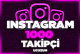 ✨[SORUNSUZ]✨ 1000 Instagram Takipçi