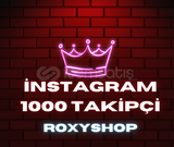 ✨[SORUNSUZ]✨ 1000 Instagram Takipçi