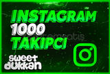 ⭐SORUNSUZ⭐ 1000 İNSTAGRAM TAKİPÇİ