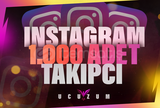 ✨ [SORUNSUZ]✨ 1000 Instagram Takipçi