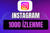 ⭐[SORUNSUZ] 1000 İZLENME İNSTAGRAM