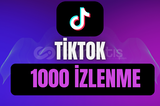⭐[SORUNSUZ] 1000 İZLENNME TİKTOK