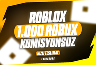 ⭐SORUNSUZ⭐ 1000 ROBUX KOMİSYONSUZ