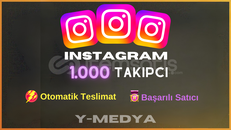 ⭐[GARANTİLİ] 1000 TAKİPÇİ İNSTAGRAM⭐