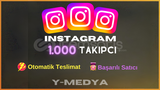 ⭐[SORUNSUZ] 1000 TAKİPÇİ İNSTAGRAM⭐