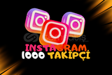 ☘️[SORUNSUZ] 1000 TAKİPÇİ İNSTAGRAM