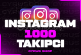 ⭐[SORUNSUZ] 1000 TAKİPÇİ İNSTAGRAM