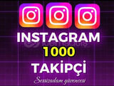 ⭐[SORUNSUZ] 1000 TAKİPÇİ İNSTAGRAM