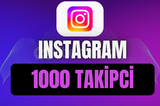 ⭐[SORUNSUZ] 1000 TAKİPÇİ İNSTAGRAM