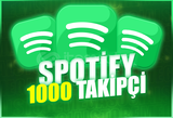 ⭐[SORUNSUZ] 1000 TAKİPÇİ SPOTİFY