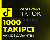 ⭐[SORUNSUZ] 1000 TAKİPÇİ TİKTOK