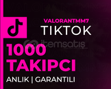 ⭐[SORUNSUZ] 1000 TAKİPÇİ TİKTOK