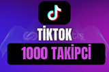 ⭐[SORUNSUZ] 1000 TAKİPÇİ TİKTOK