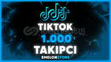 ⭐[SORUNSUZ] 1000 TAKİPÇİ TİKTOK