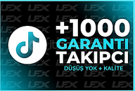 ⭐[SORUNSUZ] 1000 TAKİPÇİ TİKTOK⭐