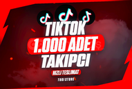 ⭐[SORUNSUZ] 1000 TAKİPÇİ TİKTOK⭐