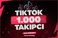 ⭐[SORUNSUZ] 1000 TAKİPÇİ TİKTOK⭐