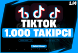 ⭐[SORUNSUZ] 1.000 TikTok Gerçek Takipçi ⭐