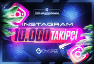 ✨[SORUNSUZ] 10.000 Gerçek Instagram Takipçi