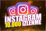 ⭐[SORUNSUZ] 10.000 İZLENME İNSTAGRAM