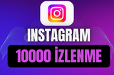 ⭐[SORUNSUZ] 10.000 İZLENME İNSTAGRAM