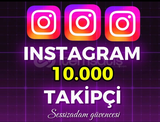 ⭐[SORUNSUZ] 10.000 TAKİPÇİ İNSTAGRAM