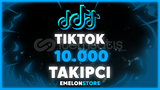 ⭐[SORUNSUZ] 10000 TAKİPÇİ TİKTOK