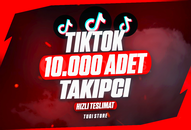 ⭐[SORUNSUZ] 10000 TAKİPÇİ TİKTOK⭐