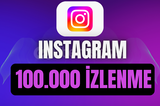 ⭐[SORUNSUZ] 100.000 İZLENME İNSTAGRAM