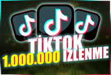 ⭐[SORUNSUZ] 1.000.000 İZLENME TİKTOK