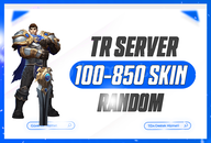 ⭐[Sorunsuz] %100TR 100-850 Skin Random Oto ⭐