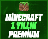 ⭐Sorunsuz 12 Aylık Minecraft Premium + Garanti⭐