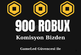 SORUNSUZ- 1286] 900 Robux - KOMİSYON BİZDEN