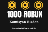 SORUNSUZ -( 1429) 1000 ROBUX ANINDA TESLİMAT