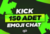 ✅[SORUNSUZ] 150 Adet Emoji Chatbot ⭐