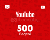 ⭐[SORUNSUZ] 500 Beğeni YOUTUBE