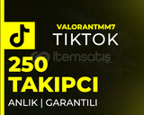 ⭐[SORUNSUZ] 250 TAKİPÇİ TİKTOK