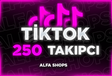 ⭐[SORUNSUZ] 250 TAKİPÇİ TİKTOK