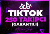 ⭐[SORUNSUZ] 250 TAKİPÇİ TİKTOK