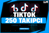 ⭐[SORUNSUZ] 250 TikTok Gerçek Takipçi ⭐