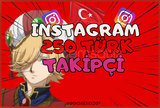 ⭐[SORUNSUZ] 250 TÜRK TAKİPÇİ İNSTAGRAM