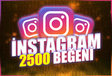 ⭐[SORUNSUZ] 2500 BEĞENİ İNSTAGRAM