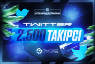 ✨[SORUNSUZ] 2.500 Gerçek Twitter (x) Takipçi ✨