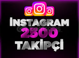 ✨[SORUNSUZ]✨ 2500 Instagram Takipçi