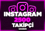 ✨[SORUNSUZ]✨ 2500 Instagram Takipçi