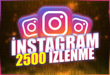 ⭐[SORUNSUZ] 2500 İZLENME İNSTAGRAM