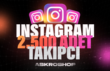 ⭐SORUNSUZ 2500 TAKİPÇİ İNSTAGRAM⭐