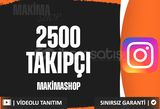 ⭐[SORUNSUZ] 2500 TAKİPÇİ İNSTAGRAM