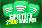 ⭐[SORUNSUZ] 2500 TAKİPÇİ SPOTİFY